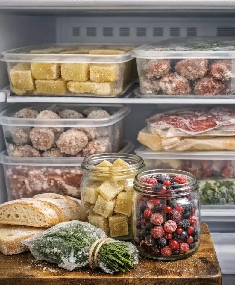 Что полезно хранить в морозильной камере для комфортной жизни