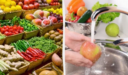 Как правильно мыть фрукты и овощи: советы, которые уберегут от вредных веществ