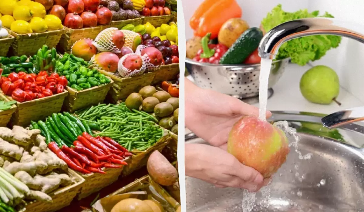 Как правильно мыть фрукты и овощи: советы, которые уберегут от вредных веществ