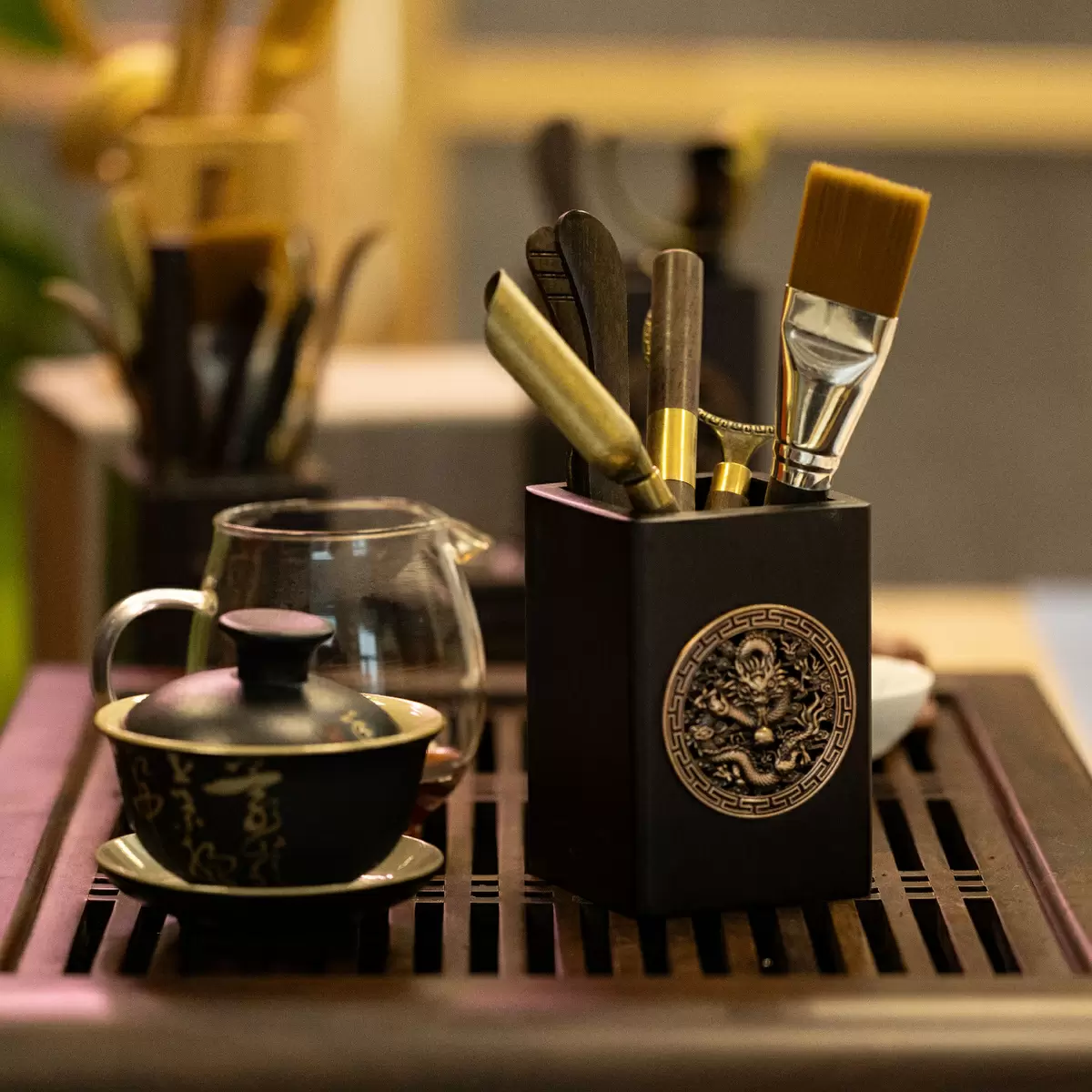 Инструменты-помощники для чаепития