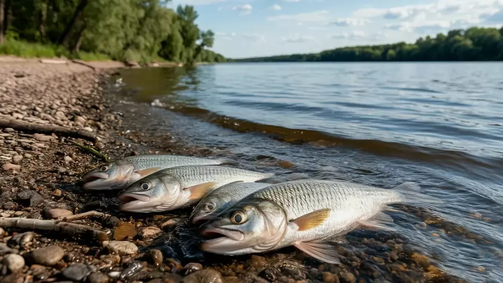 Речная рыба: что нужно знать о безопасности её употребления