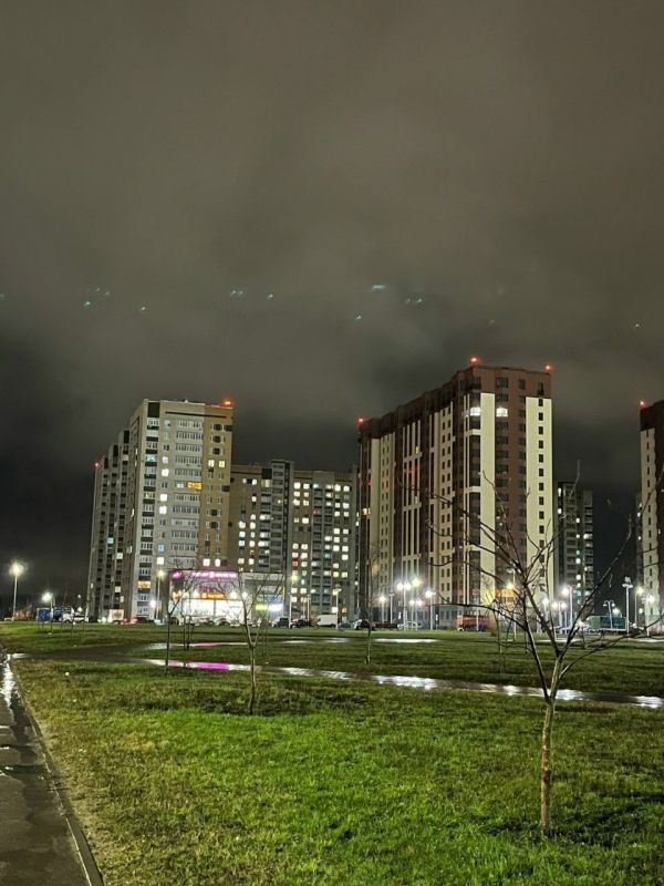 Вечер в Олимпийском парке. Анастасия Елагина/ВК "Красивый Тамбов"