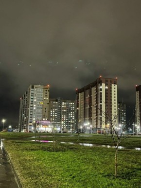 Вечер в Олимпийском парке. Анастасия Елагина/ВК "Красивый Тамбов"