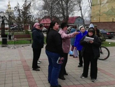 По поручению главы администрации Тамбова Максима Косенкова проводится мониторинг состояния общественных пространств после зимы