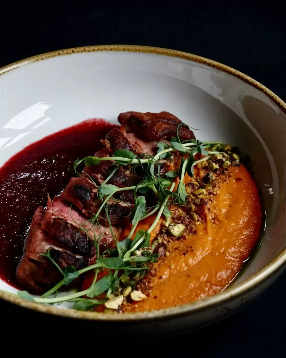 Идеальная утиная грудка: три текстуры для гастрономического восторга