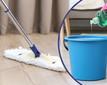 Домашние секреты идеальной уборки полов