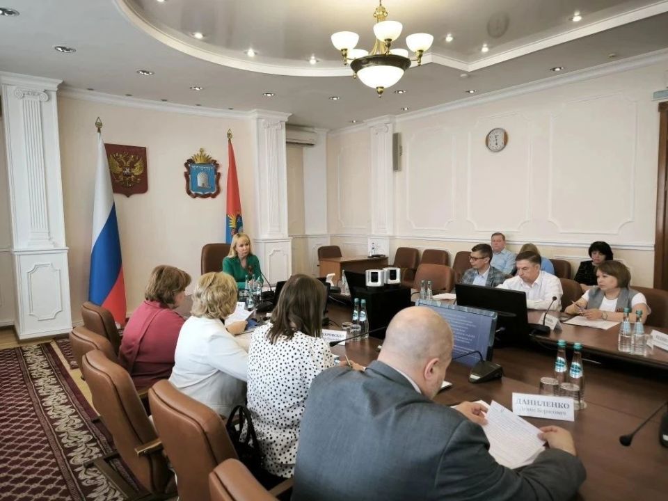 6 мая прошло расширенное заседание рабочей группы по вопросам реализации государственного и муниципального контроля под председательством заместителя главы Тамбовской области Наталии Макаревич 6 мая прошло расширенное заседание рабочей группы по вопросам реализации государственного и муниципального контроля под председательством заместителя главы Тамбовской области Наталии Макаревич