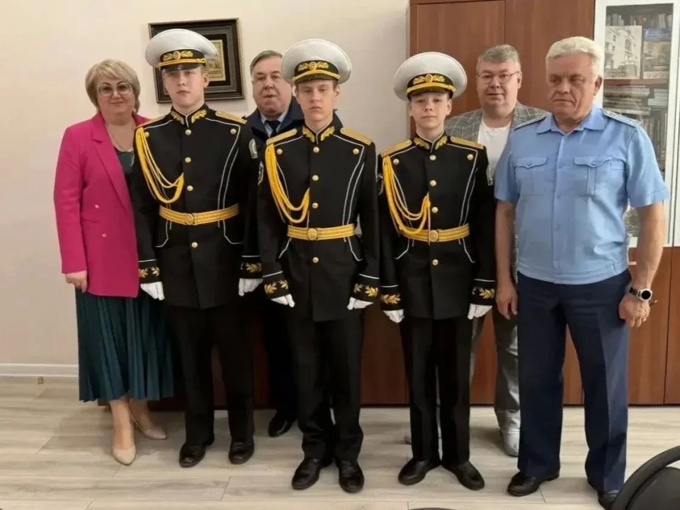 В кадетском корпусе им. Л.С. Дёмина в Тамбове откроют центр лётной подготовки