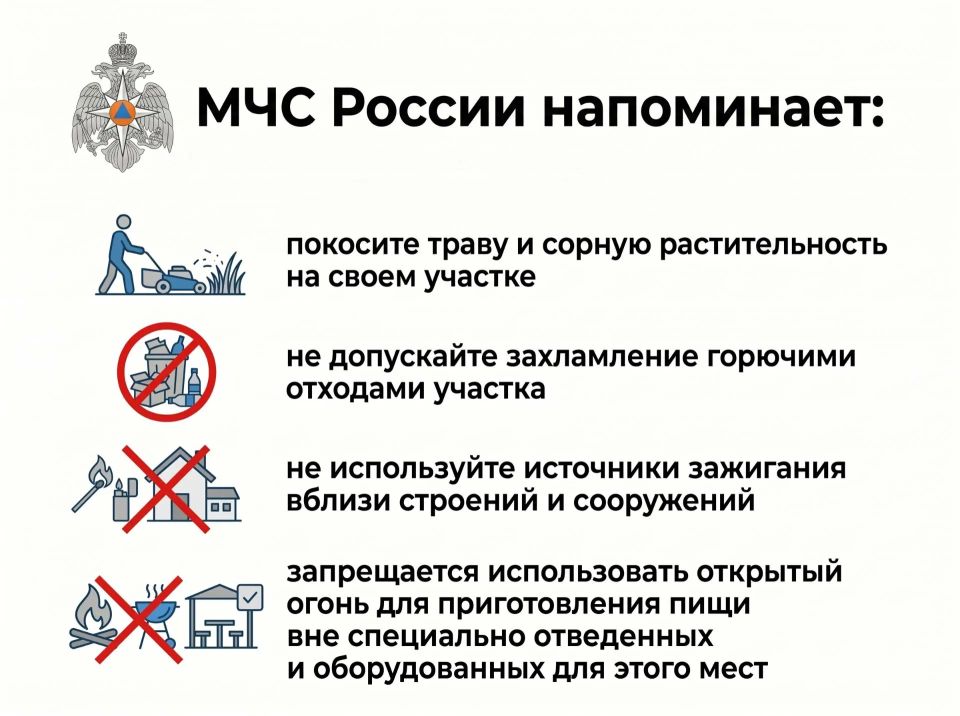 За нарушение противопожарных правил нарушителям грозит штраф