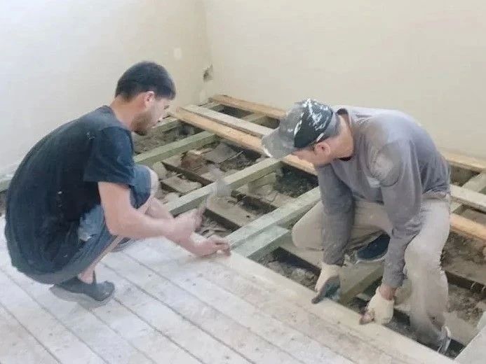 В библиотеке семейного чтения №13 города Тамбова продолжаются масштабные работы по обновлению пространства в рамках национального проекта «Семья» В библиотеке семейного чтения №13 города Тамбова продолжаются масштабные работы по обновлению пространства в рамках национального проекта «Семья»