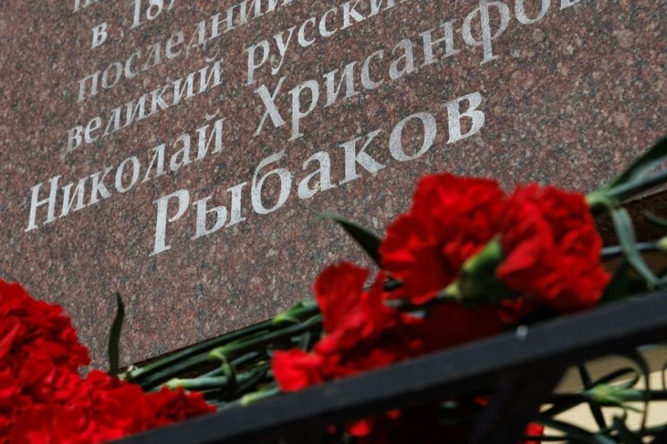 19 мая исполняется 215 лет со дня рождения выдающегося русского актёра Николая Рыбакова, чьё имя носит тамбовский театральный фестиваль 19 мая исполняется 215 лет со дня рождения выдающегося русского актёра Николая Рыбакова, чьё имя носит тамбовский театральный фестиваль