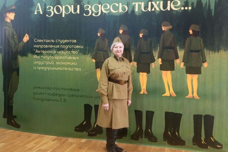 «Мне за 60, и я студентка»: как тамбовчанка учится на актрису в Державинском «Мне за 60, и я студентка»: как тамбовчанка учится на актрису в Державинском