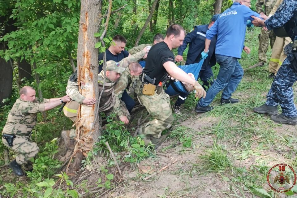 В Тамбовской области росгвардейцы пришли на помощь пострадавшей в ДТП женщине В Тамбовской области росгвардейцы пришли на помощь пострадавшей в ДТП женщине