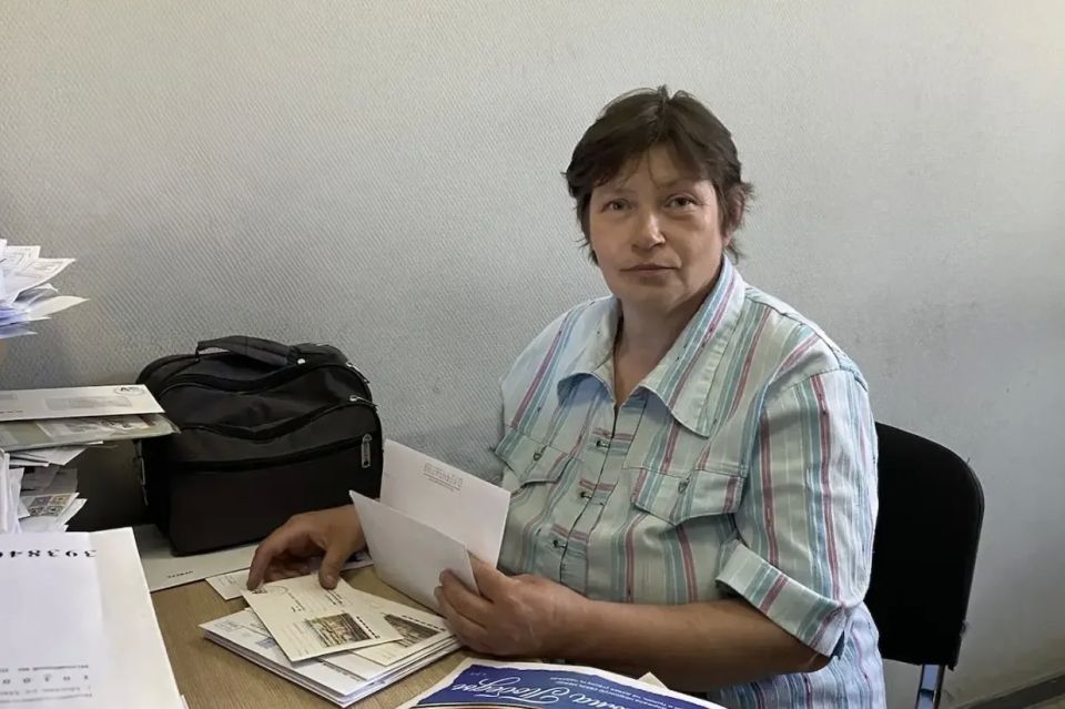 В финал Всероссийского конкурса «Земский почтальон – 2026» вышла Наталья Давыдова из Сосновского округа Тамбовской области