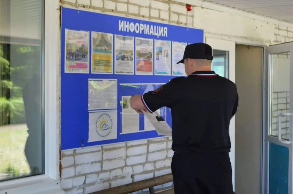 В Тамбовской области проверяют детские лагеря В Тамбовской области проверяют детские лагеря