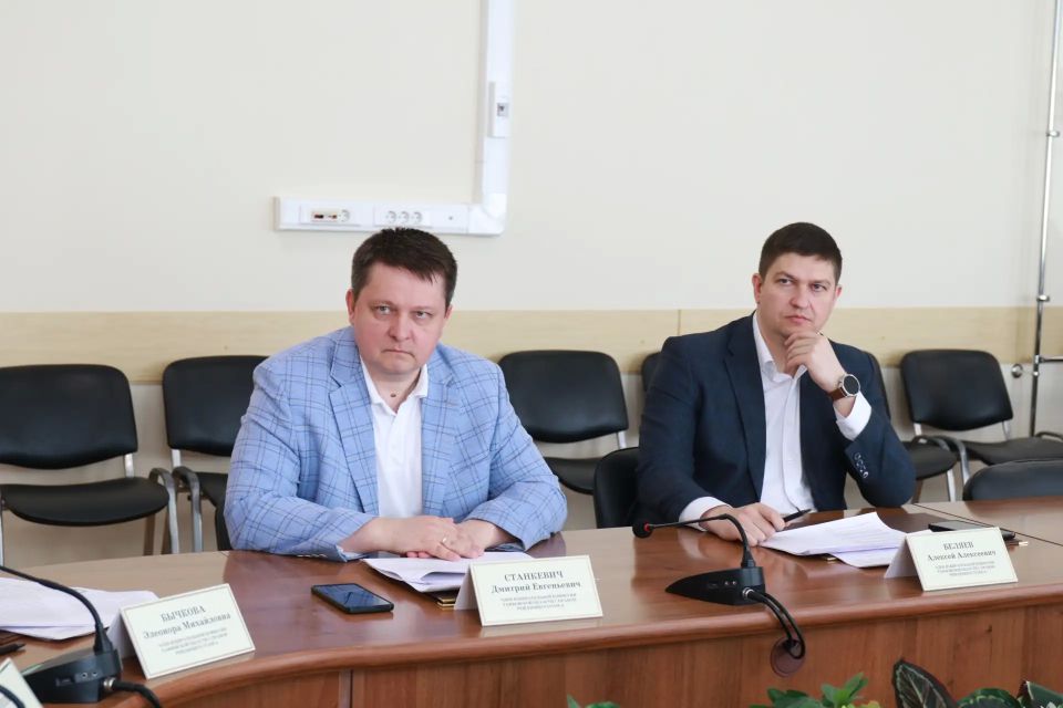 Состоялось очередное заседание избирательной комиссии Тамбовской области Состоялось очередное заседание избирательной комиссии Тамбовской области