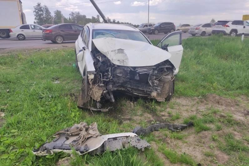 В Тамбовском округе в ДТП с Lexus погибла пассажирка