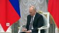 Максим Косенков: Выступление Главы Тамбовской области Евгения Первышова на встрече Президента России Владимира Путина с выпускниками первого потока кадровой программы "Время героев"