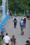 В Тамбове на Набережной задержали окровавленного мужчину с ножом