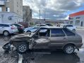 Один человек пострадал при столкновении «Volkswagen Touareg» и «ВАЗ 2114» на улице Пролетарской в Тамбове