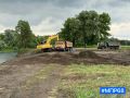 В Рассказове благоустраивают пляжную зону