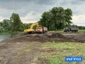 В Рассказове благоустраивают пляжную зону на берегу Лесного Тамбова