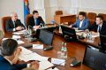 Евгений Первышов: На заседании Экспертного совета по вопросам экологии совместно с председателем Российского экологического общества Рашидом Исмаиловым обсудили защиту природы Тамбовской области
