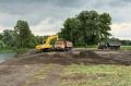 В Рассказове благоустраивают пляжную зону на берегу Лесного Тамбова