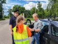 В День защиты детей юные инспектора напомнили водителям Моршанска о Правилах дорожного движения