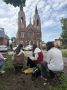 В Тамбове стартовала летняя пленэрная практика для юных художников