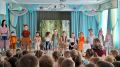 Дошкольная группа детского хора «Начало» отправилась на первые гастроли