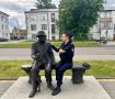 Сегодня акцию открывают наши коллеги из линейного отдела МВД России на станции Мичуринск