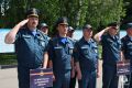 Болеем за наших!. Тамбовские пожарные участвуют в межрегиональном конкурсе «Лучшее звено газодымозащитной службы»