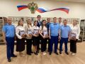 Накануне Дня России в региональной прокуратуре состоялось торжественное мероприятие, на котором семь молодых специалистов – помощники прокуроров г. Мичуринска, г. Моршанска, Ленинского района г. Тамбова, Кирсановского...