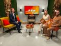 В "Новом утре" побывал заместитель начальника управления общественных связей администрации Тамбова Александр Юдин