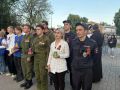 Сотрудники кирсановской полиции приняли участие в памятных патриотических мероприятиях, приуроченных ко Дню памяти и скорби