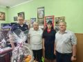 Мичуринские полицейские поздравили с 79-летием ветерана городского отдела внутренних дел Виктора Матвеевича Просветова