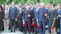 Начальник УМВД России по Тамбовской области вместе с сотрудниками полиции присоединились к акции «Свеча памяти»