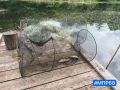 На реке Цне обнаружили бесхозные рыболовные сети и незаконные «нареты»