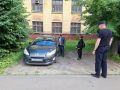 Рейдовые мероприятия по пресечению парковки на зелёных зонах