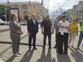 Дорожные работы на улице Чичканова в Тамбове ведутся по графику