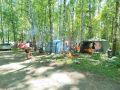 В Мордовском округе на берегу реки Битюг открылся региональный слёт юных туристов