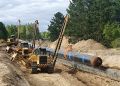 В Тамбовской области реконструировали участки магистрального нефтепровода «Транснефть – Дружба»
