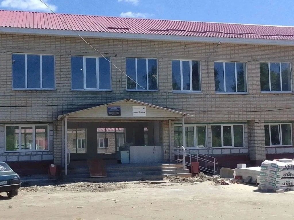 В Тамбове и Дмитриевке капитально ремонтируют две школы
