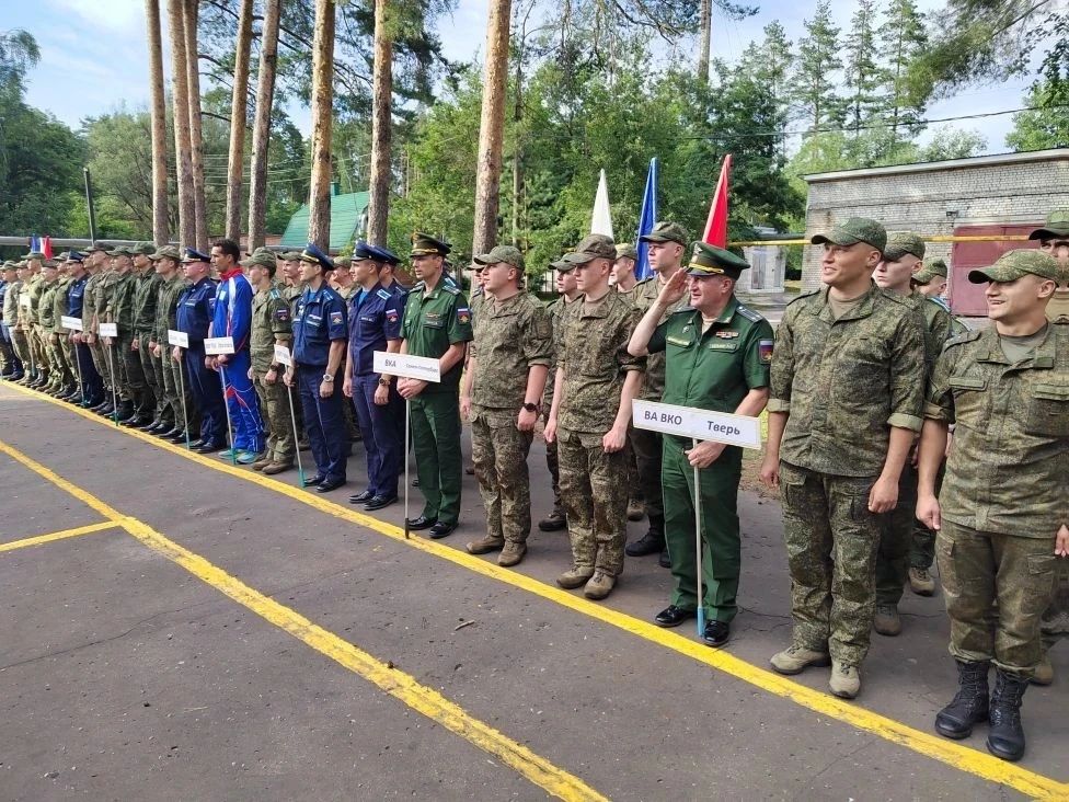 В Тамбовской области стартовал чемпионат воздушно-космических сил по спортивному ориентированию, в котором участвуют 22 команды В Тамбовской области стартовал чемпионат воздушно-космических сил по спортивному ориентированию, в котором участвуют 22 команды