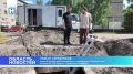 На Моршанском шоссе в Тамбове начались работы по модернизации тепломагистрали