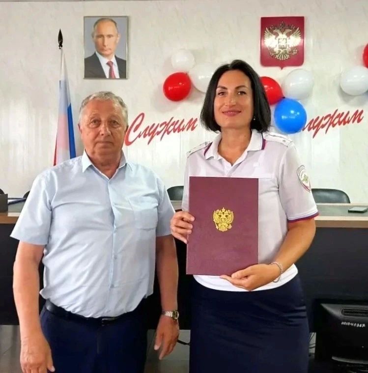 В МОМВД России "Мичуринский" состоялось торжественное мероприятие, посвященное 90-летней годовщине со дня образования Госавтоинспекции В МОМВД России "Мичуринский" состоялось торжественное мероприятие, посвященное 90-летней годовщине со дня образования Госавтоинспекции