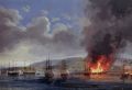 7 июля - День победы русского флота над турецким флотом в Чесменском сражении