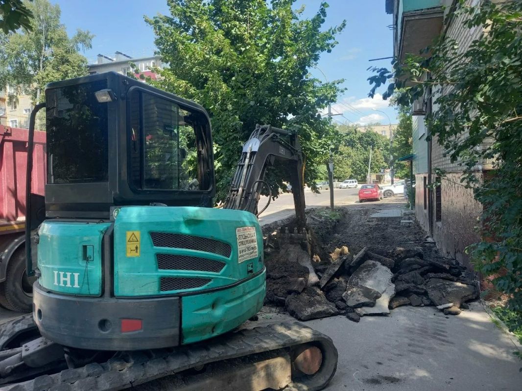 Ремонт трех дорог в Тамбове подрядчик обещает завершить точно в срок Ремонт трех дорог в Тамбове подрядчик обещает завершить точно в срок