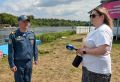 Профилактика на воде в купальный сезон проводится ежедневно